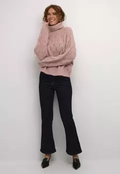 Джемпер KIMMY ROLLNECK Culture, светло-розовый