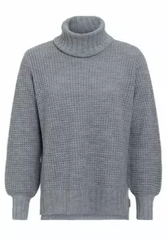 Джемпер Knit Factory, светло-серый