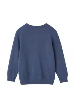 Джемпер KNOPFLEISTE Vertbaudet, синий