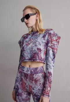 Джемпер KOCH, красный/синий/белый