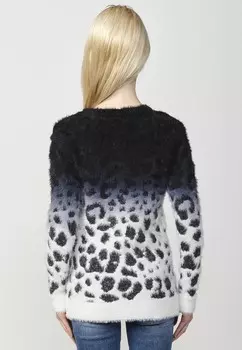 Джемпер Koroshi, черный