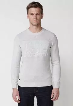 Джемпер Koroshi, кремовый