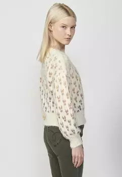 Джемпер Koroshi, кремовый