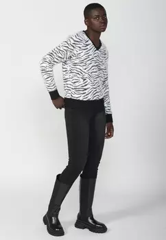 Джемпер Koroshi, кремовый