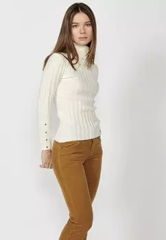 Джемпер Koroshi, кремовый