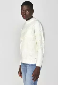 Джемпер Koroshi, кремовый