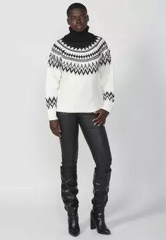 Джемпер Koroshi, молочный