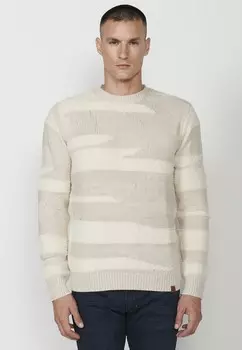 Джемпер Koroshi, молочный