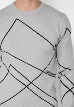 Джемпер Koroshi, серый