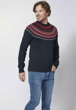 Джемпер Koroshi, темно-синий