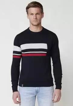 Джемпер Koroshi, темно-синий