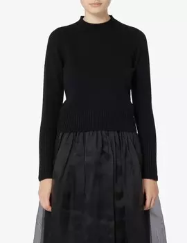 Джемпер Корвара LAVI Couture, черный