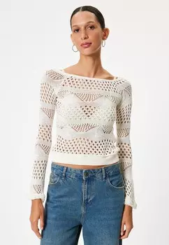 Джемпер Koton, белый