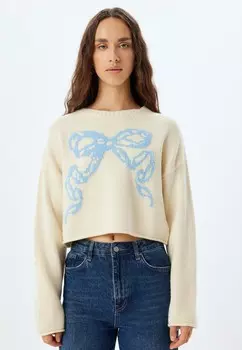 Джемпер Koton, бежевый