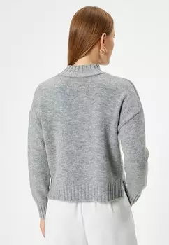 Джемпер Koton, серый