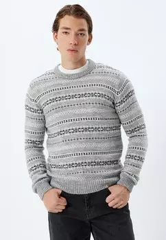 Джемпер Koton, серый