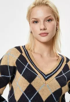 Джемпер Koton, темно-синий