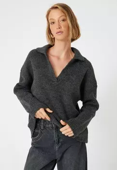 Джемпер Koton, темно-зеленый