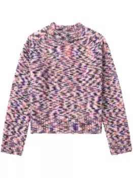 Джемпер крупной вязки A.P.C., розовый