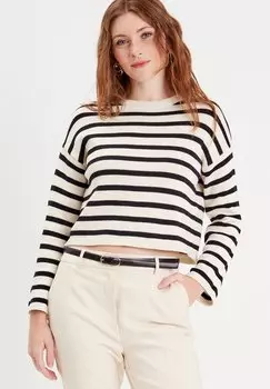 Джемпер KURZER MIT PAGODENRMELN Cache Cache, белый