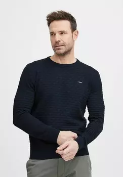 Джемпер KYLE STRUCTURE CREWNECK FQ1924, темно-синий