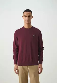 Джемпер Lacoste, бордовый