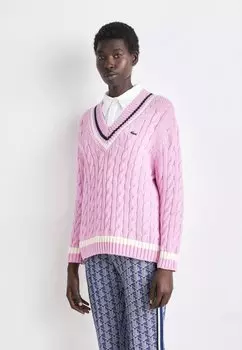 Джемпер Lacoste, розовый