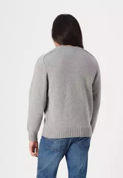 Джемпер Lacoste, серый