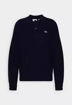 Джемпер Lacoste, темно-синий