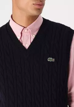 Джемпер Lacoste, темно-синий