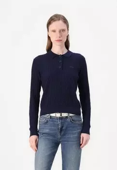 Джемпер Lacoste, темно-синий
