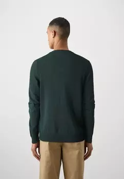 Джемпер Lacoste, темно-зеленый