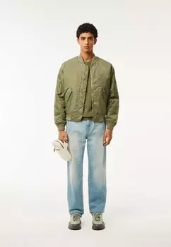 Джемпер Lacoste, зеленый