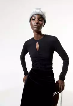 Джемпер LALEAA FESTIVE ARMEDANGELS, черный