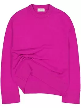 Джемпер Laneus с рюшами, розовый