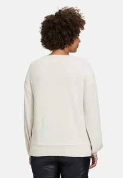 Джемпер LANGARM- MIT RUNDHALSAUSSCHNITT Cartoon, молочный