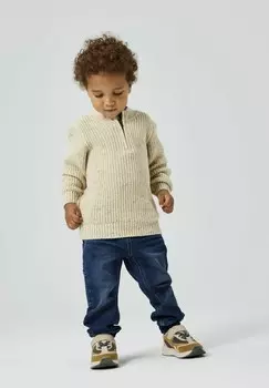 Джемпер LANGARM Name it, песочный