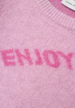 Джемпер LANGARM Name it, сиреневый