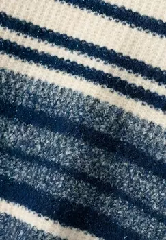 Джемпер LANGARM Name it, темно-синий