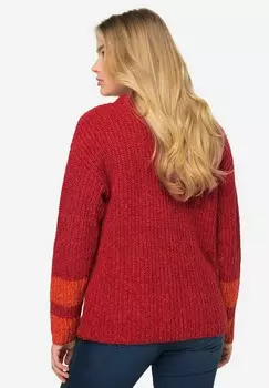 Джемпер LANGARM RUNDHALS LAURASN, красный