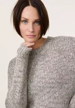 Джемпер LANGARM RUNDHALS Taifun, бежевый