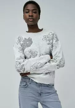 Джемпер LANGARM Salsa Jeans, серый