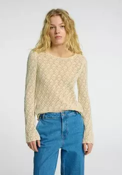 Джемпер LANGARM Selected Femme, белый