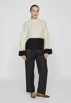 Джемпер LANGARM VILA, молочный