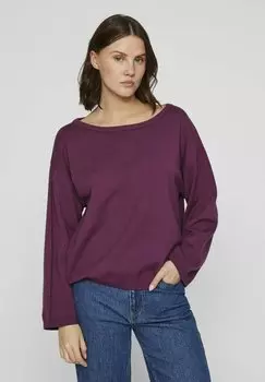 Джемпер LANGARM VILA, темно-фиолетовый
