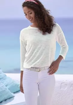 Джемпер LANGARM Vivance, белый