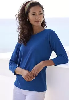 Джемпер LANGARM Vivance, цвет Royalblau