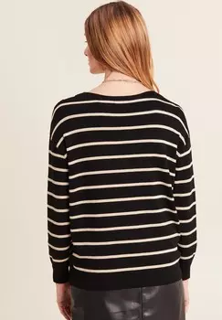 Джемпер LANGEN RMELN Breal, черный