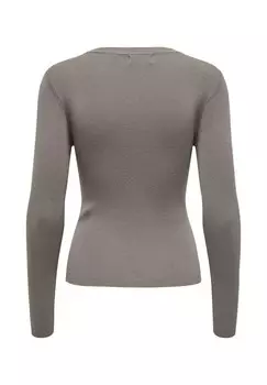 Джемпер LANGRMELIGES JDY, коричневый