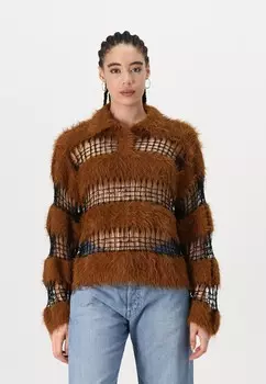 Джемпер LAPSE The Ragged Priest, коричневый